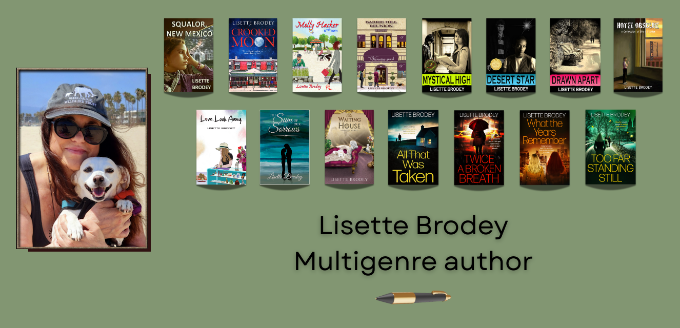 Lisette Brodey's author website